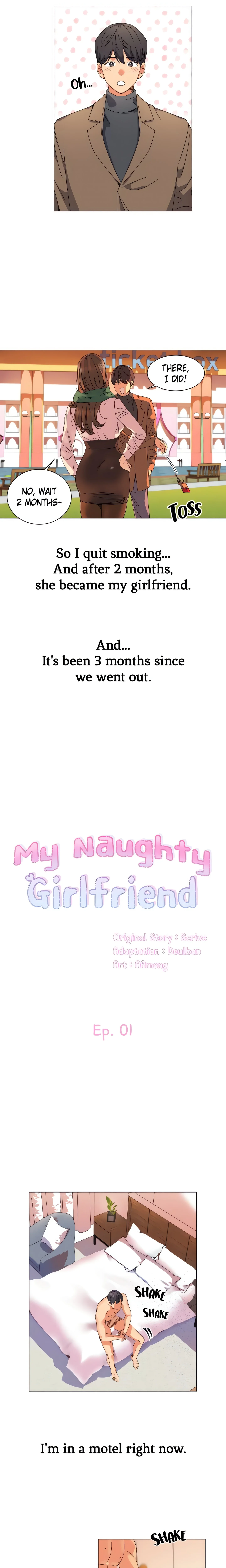 My Naughty Girlfriend (Official) chapter 1 page 7