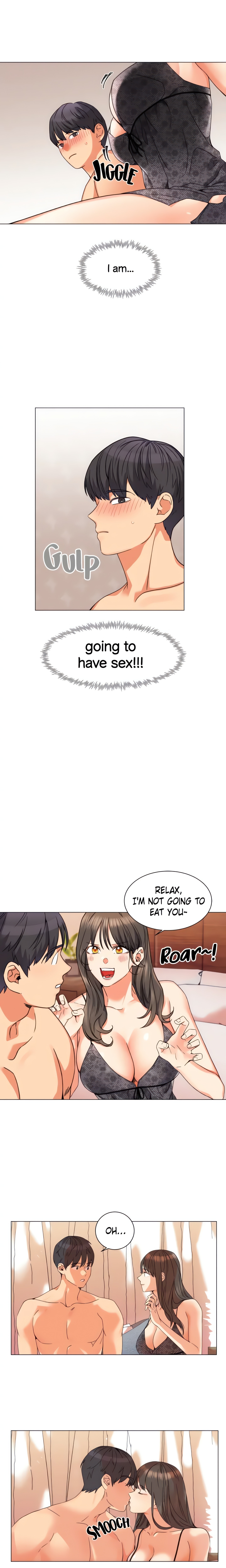 My Naughty Girlfriend (Official) chapter 1 page 13