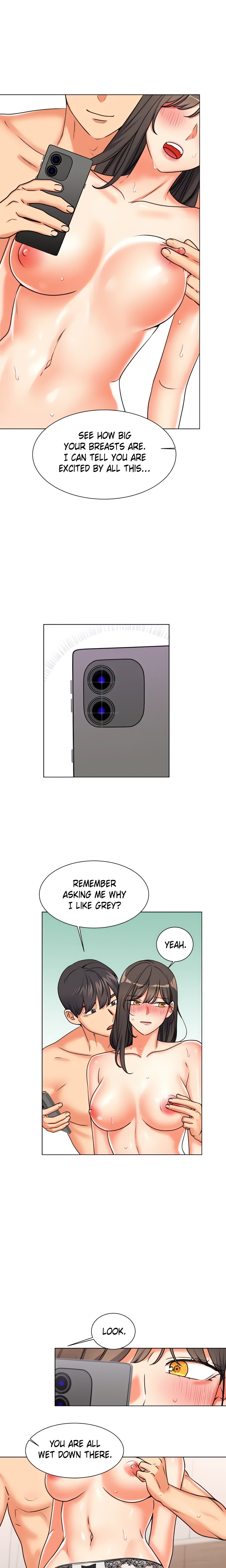 My Naughty Girlfriend (Official) chapter 10 page 7
