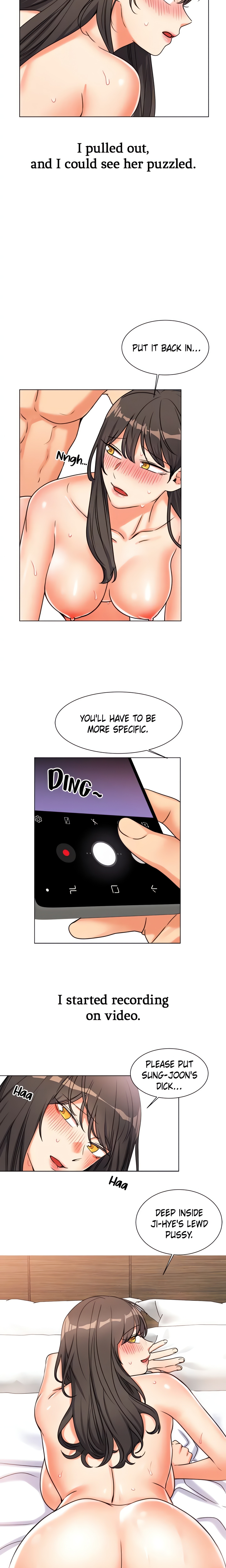 My Naughty Girlfriend (Official) chapter 10 page 12