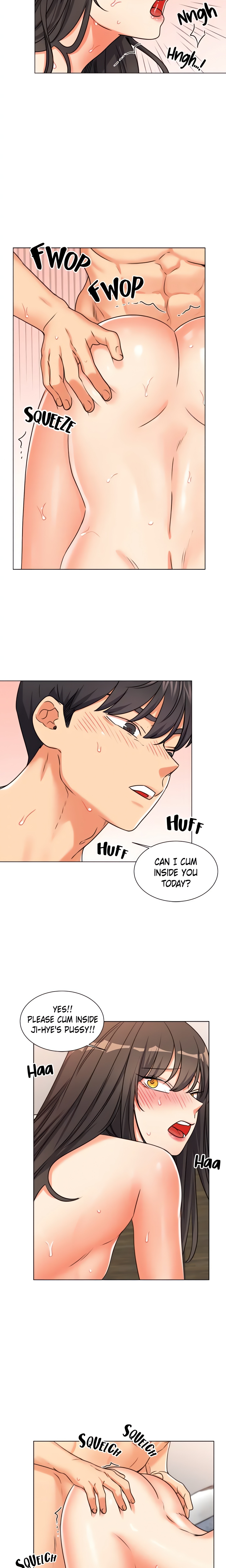 My Naughty Girlfriend (Official) chapter 10 page 17