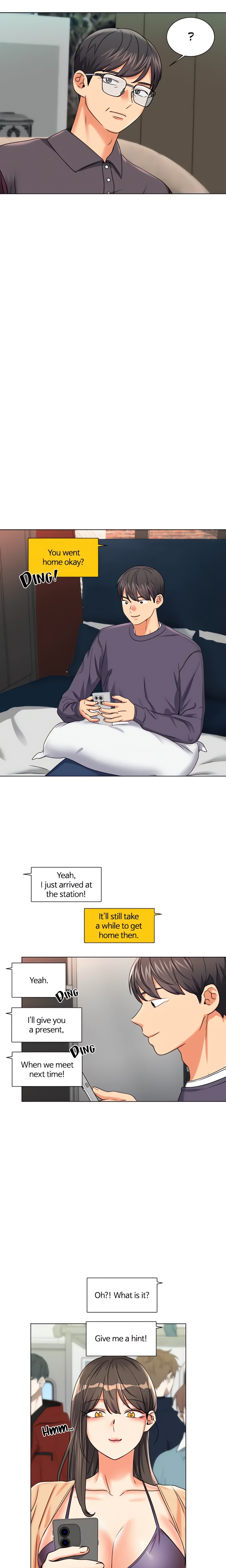 My Naughty Girlfriend (Official) chapter 11 page 12