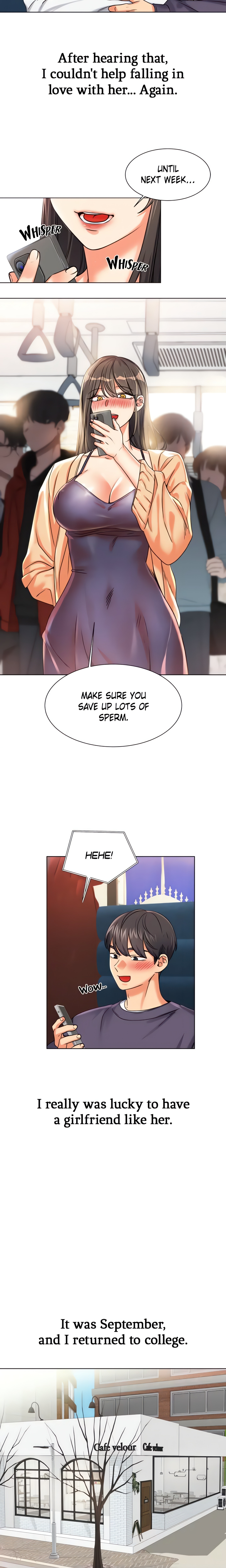 My Naughty Girlfriend (Official) chapter 11 page 14