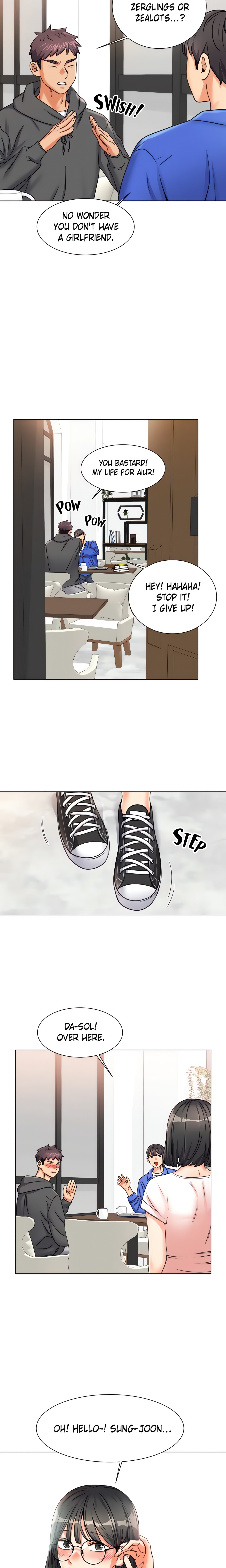 My Naughty Girlfriend (Official) chapter 11 page 16