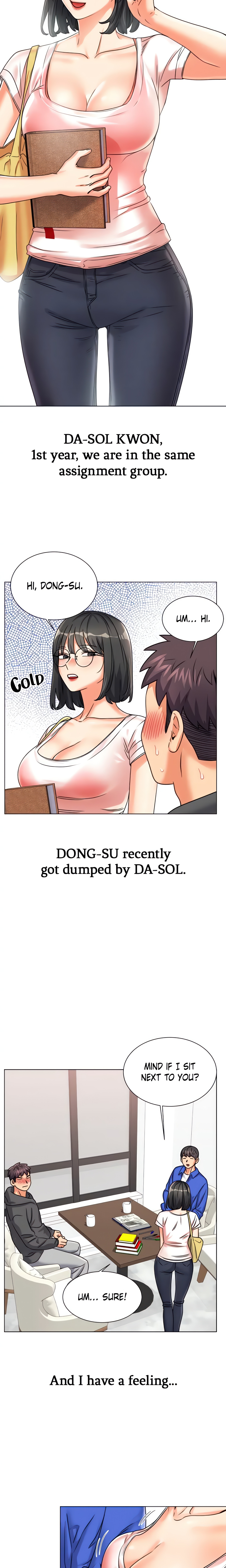 My Naughty Girlfriend (Official) chapter 11 page 17