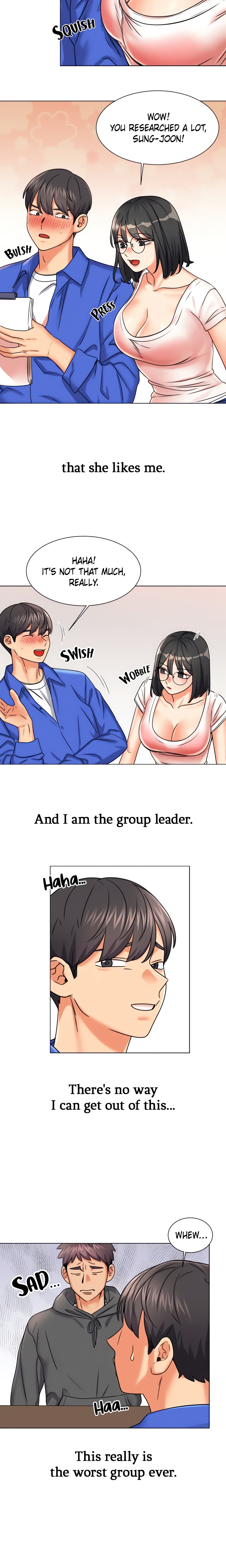 My Naughty Girlfriend (Official) chapter 11 page 18