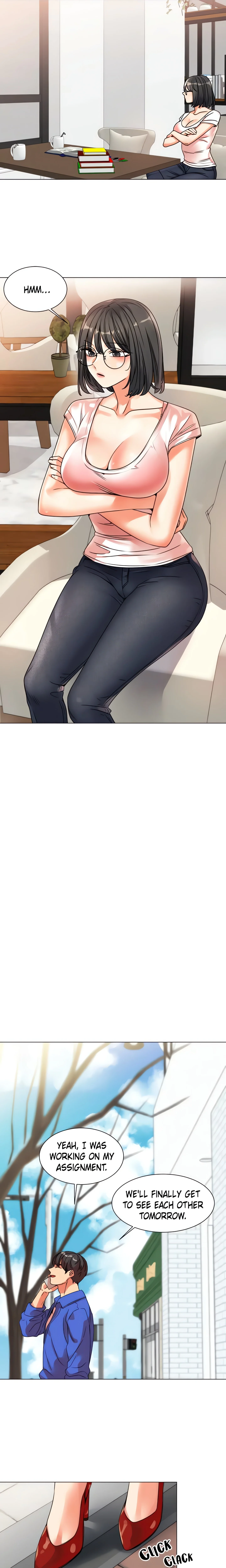 My Naughty Girlfriend (Official) chapter 12 page 2