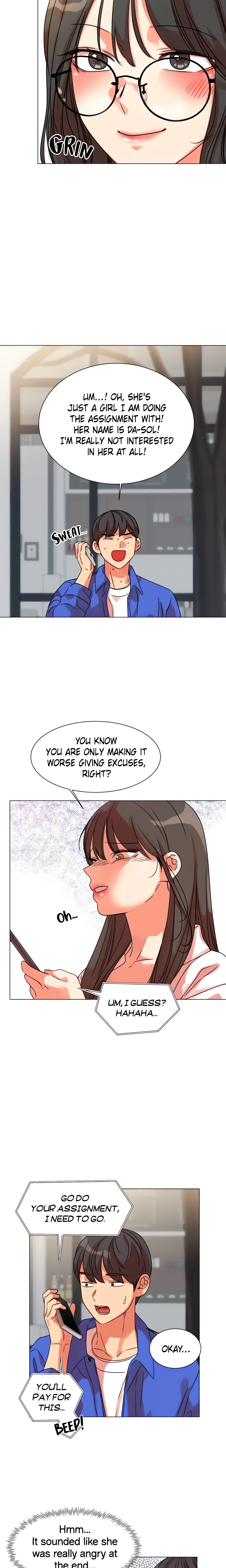 My Naughty Girlfriend (Official) chapter 12 page 5