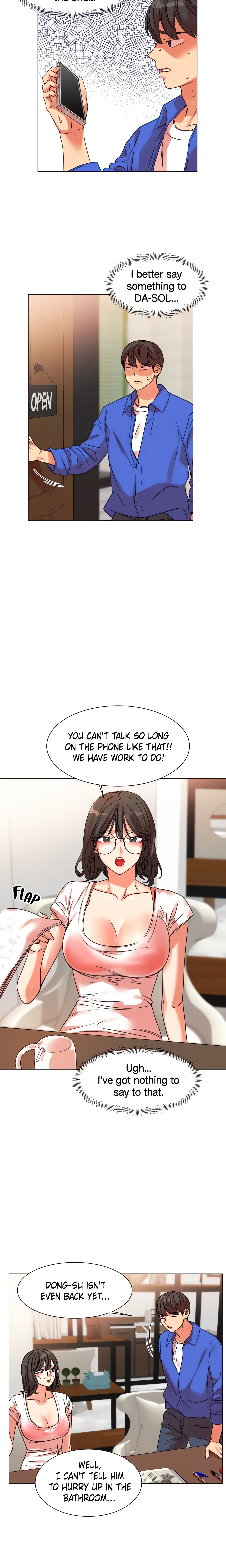 My Naughty Girlfriend (Official) chapter 12 page 6