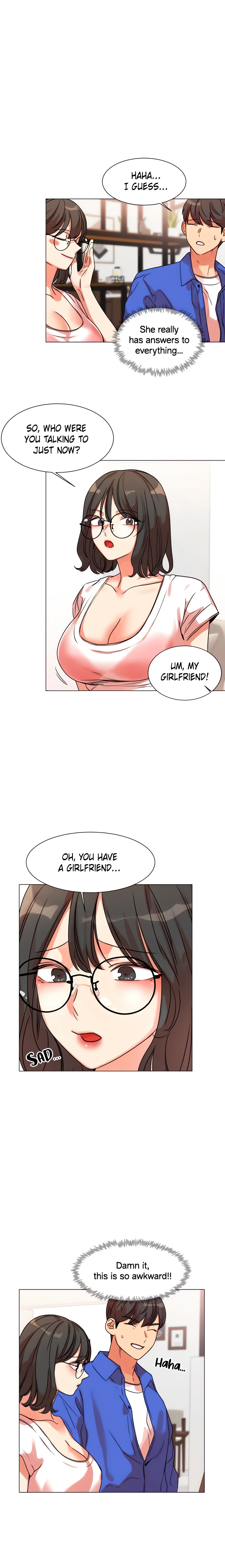 My Naughty Girlfriend (Official) chapter 12 page 7
