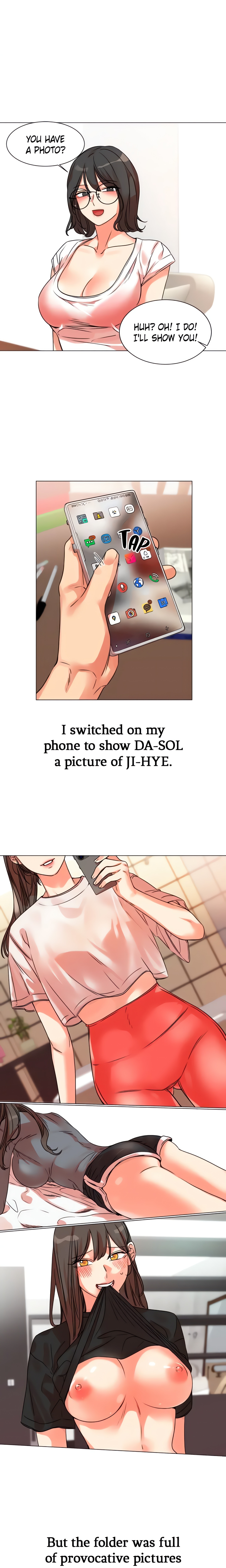 My Naughty Girlfriend (Official) chapter 12 page 8