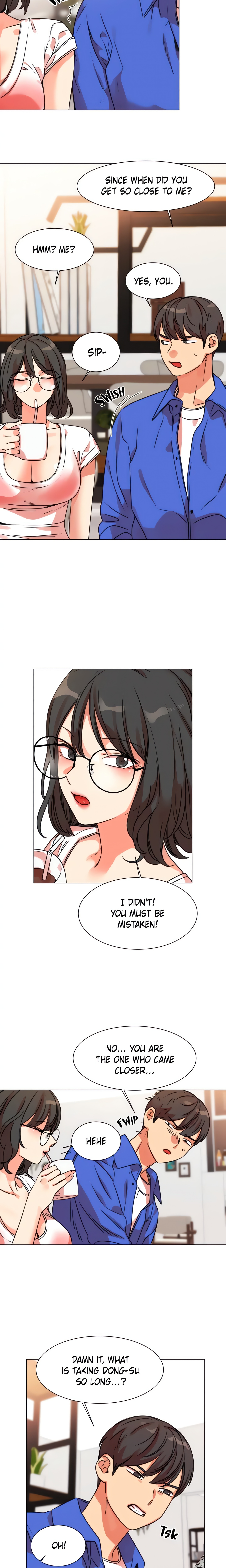 My Naughty Girlfriend (Official) chapter 12 page 10