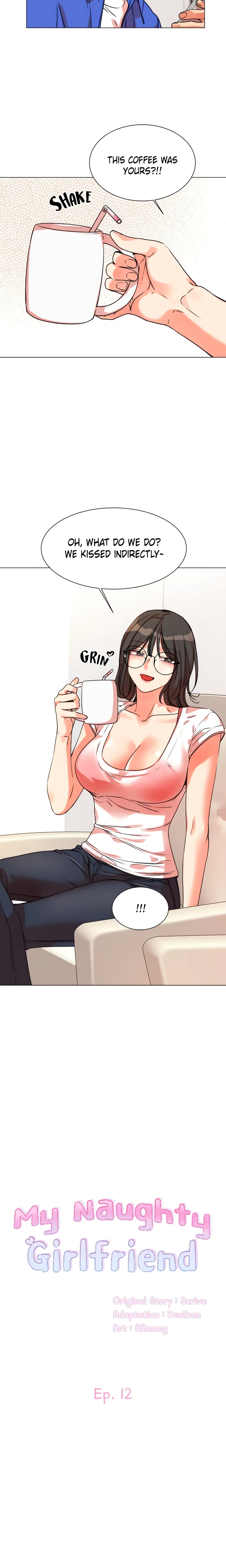 My Naughty Girlfriend (Official) chapter 12 page 11