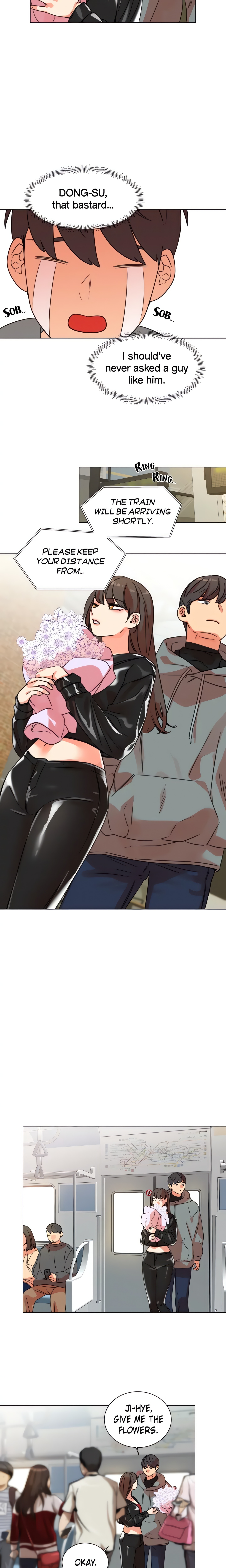 My Naughty Girlfriend (Official) chapter 12 page 16