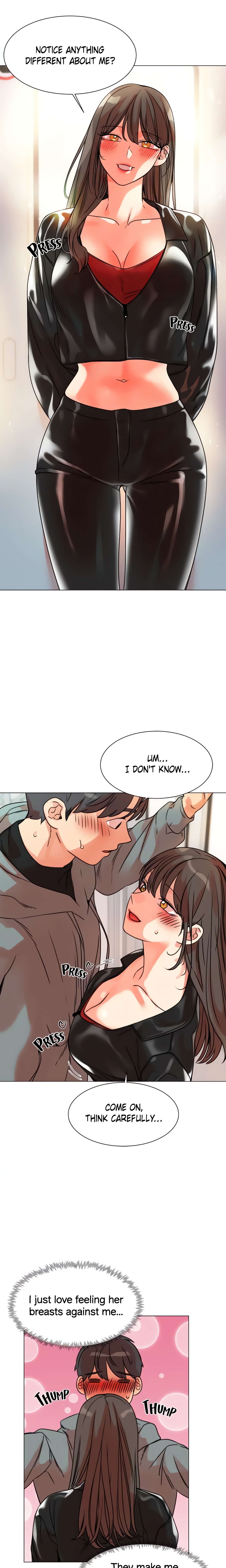 My Naughty Girlfriend (Official) chapter 12 page 20