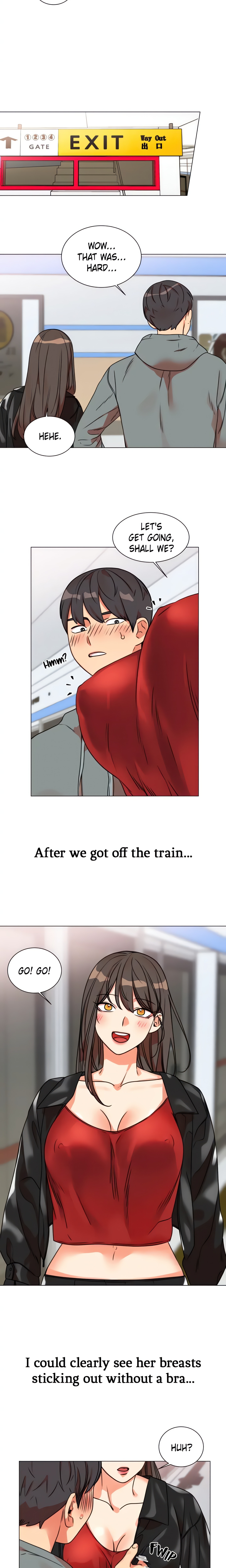 My Naughty Girlfriend (Official) chapter 13 page 4