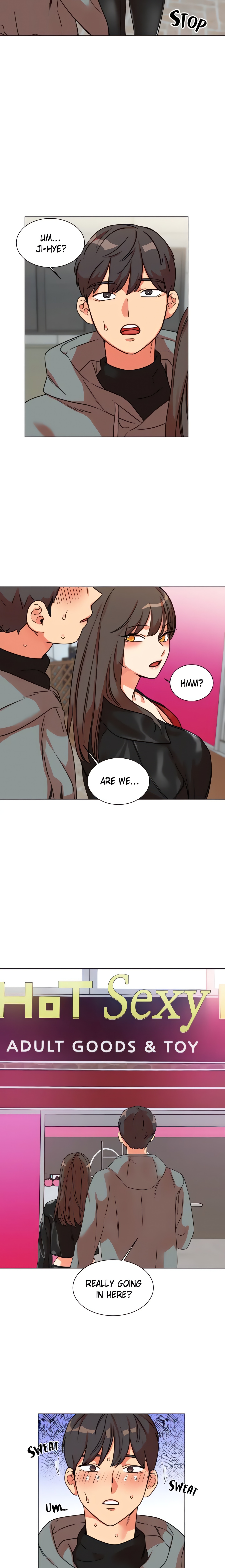 My Naughty Girlfriend (Official) chapter 13 page 8