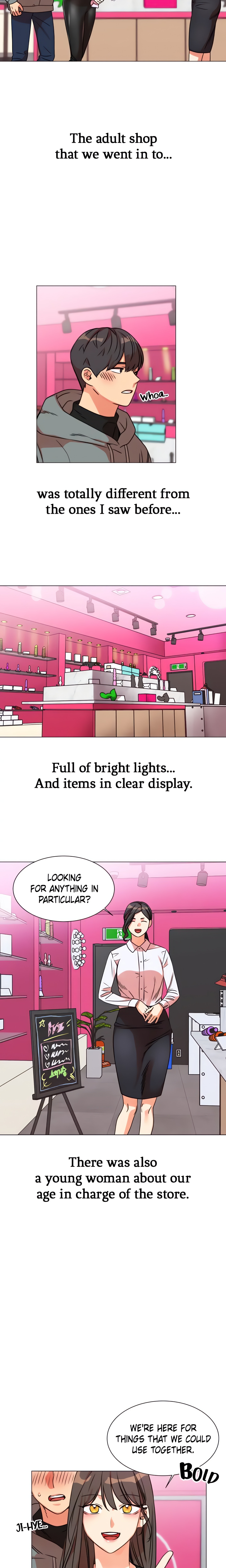 My Naughty Girlfriend (Official) chapter 13 page 10