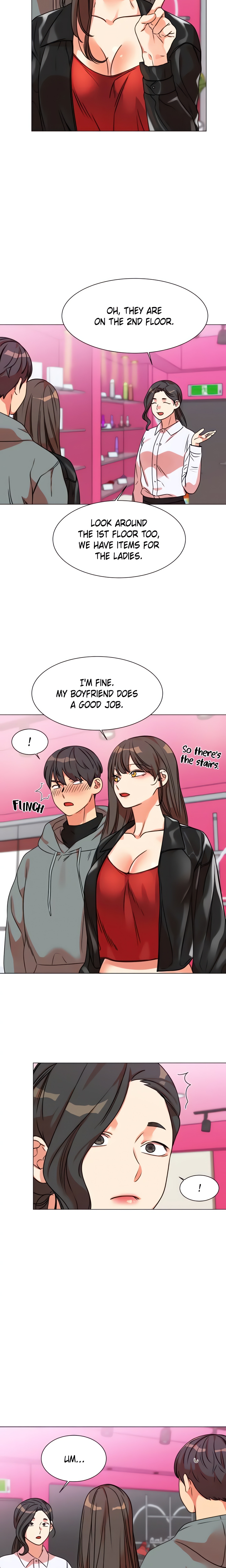 My Naughty Girlfriend (Official) chapter 13 page 11