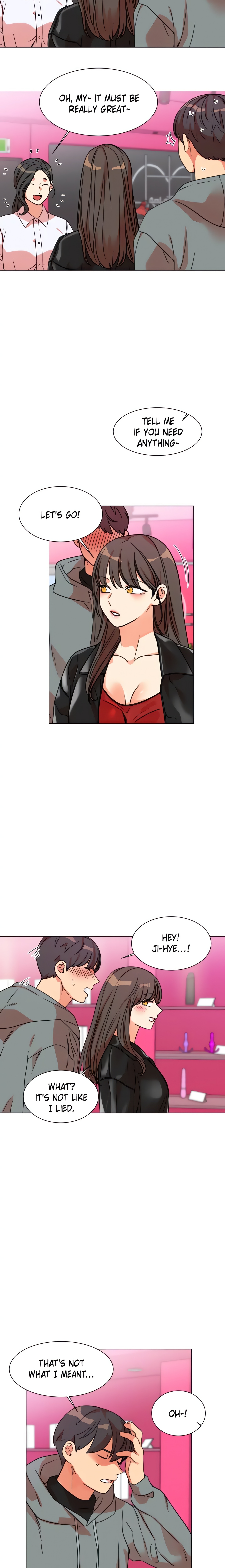 My Naughty Girlfriend (Official) chapter 13 page 12