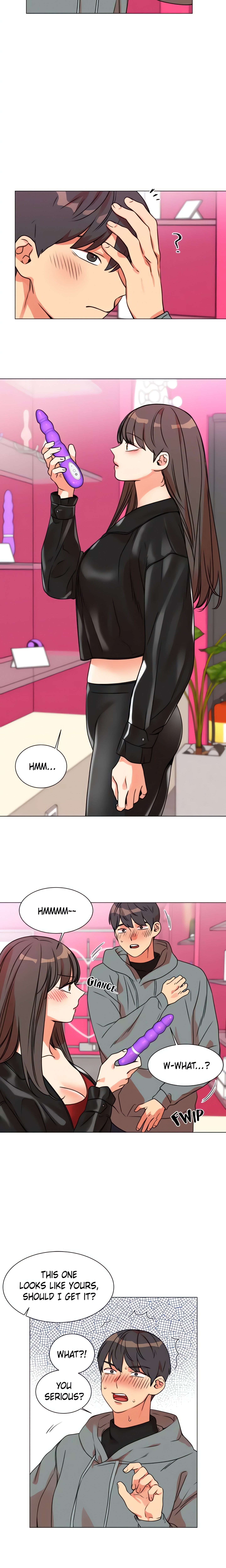 My Naughty Girlfriend (Official) chapter 13 page 13