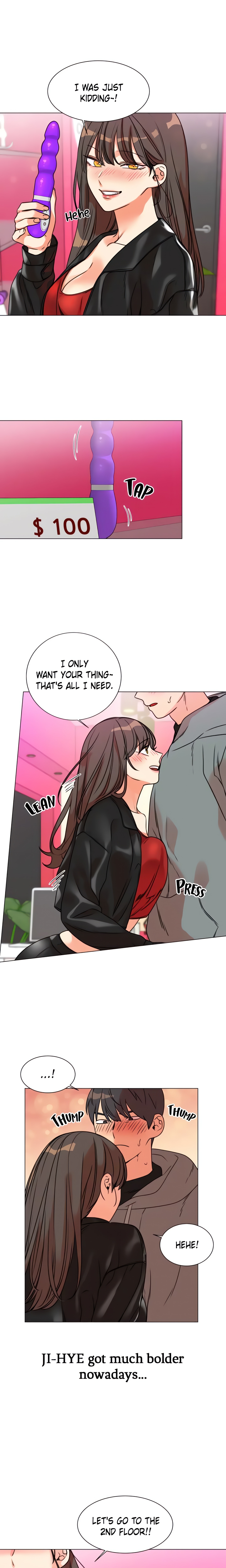 My Naughty Girlfriend (Official) chapter 13 page 14