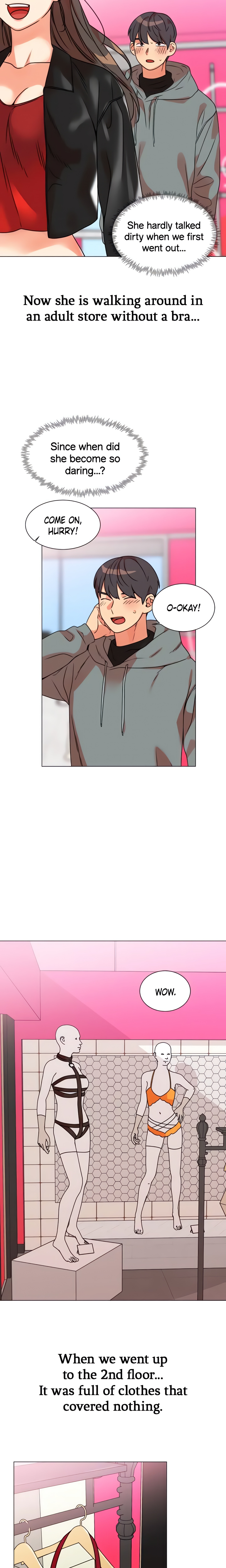 My Naughty Girlfriend (Official) chapter 13 page 15