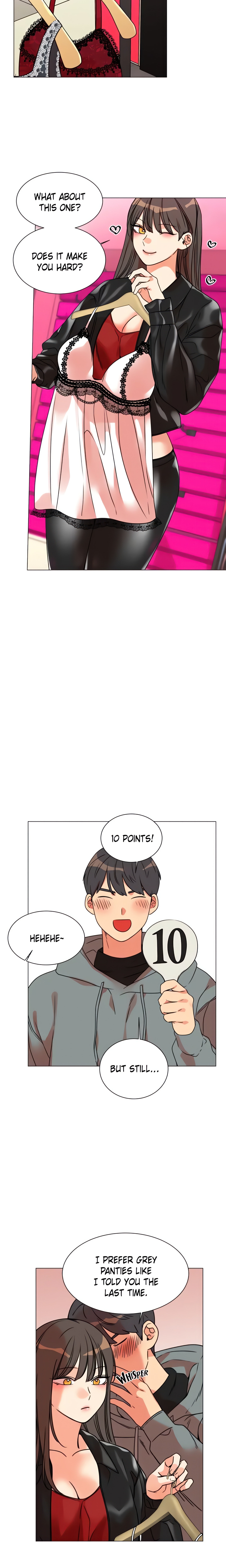 My Naughty Girlfriend (Official) chapter 13 page 16