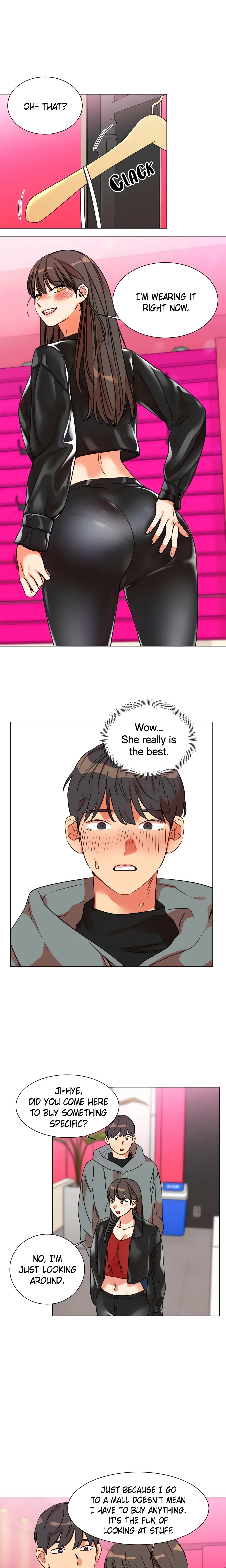 My Naughty Girlfriend (Official) chapter 13 page 17