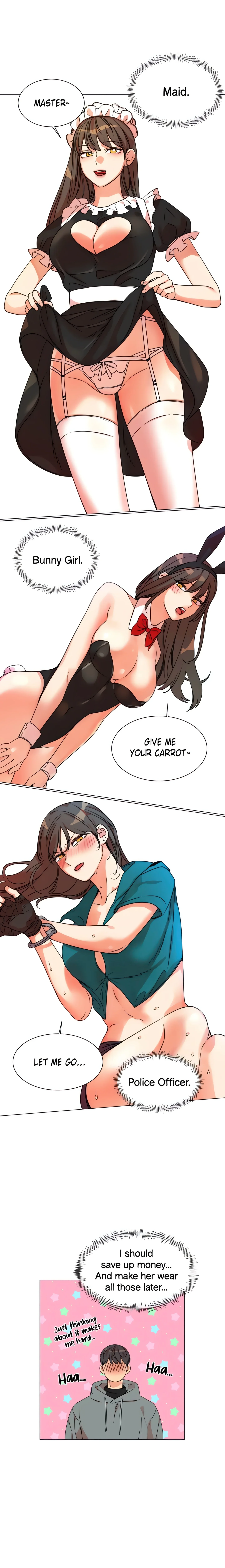 My Naughty Girlfriend (Official) chapter 13 page 19