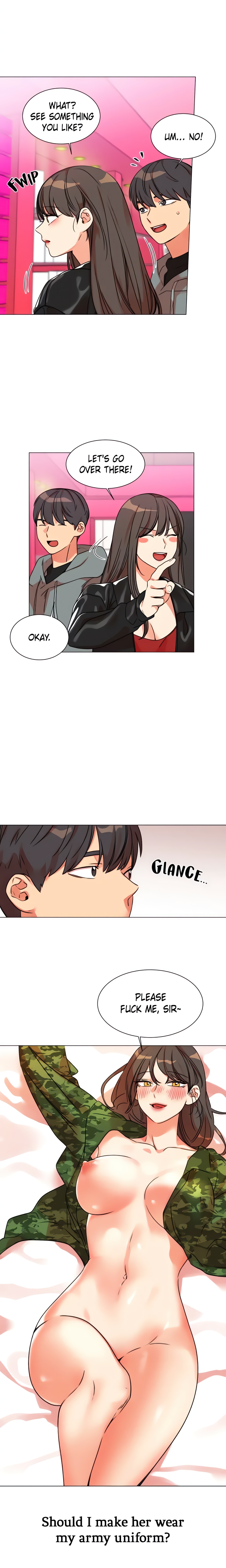 My Naughty Girlfriend (Official) chapter 13 page 20