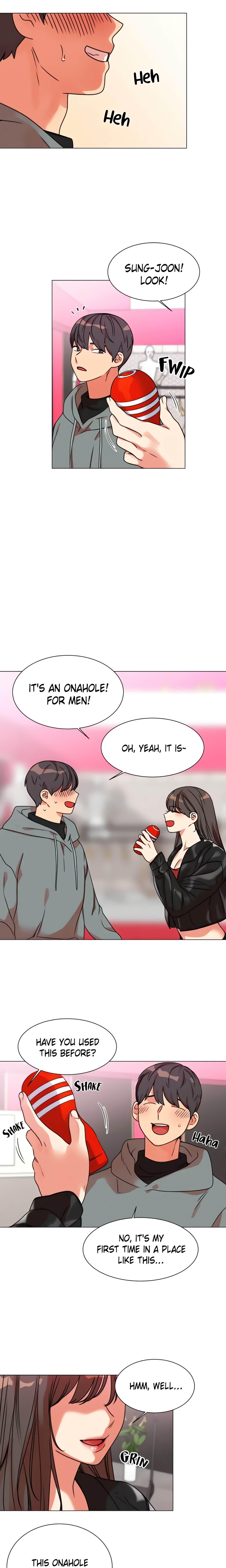 My Naughty Girlfriend (Official) chapter 13 page 21