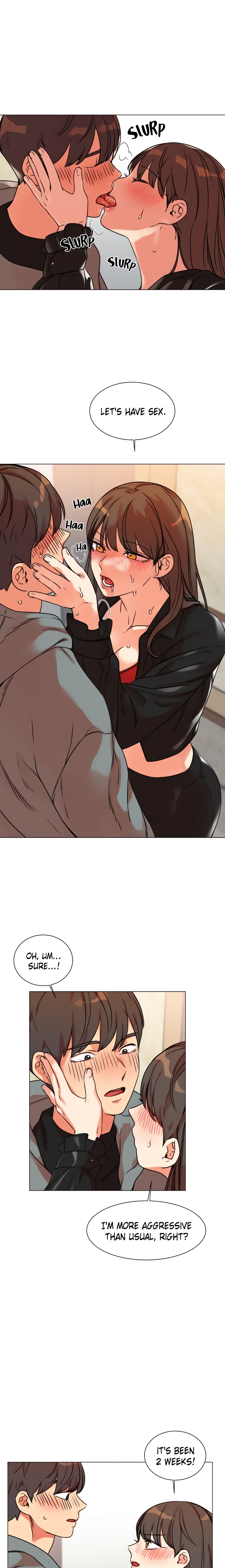 My Naughty Girlfriend (Official) chapter 14 page 5