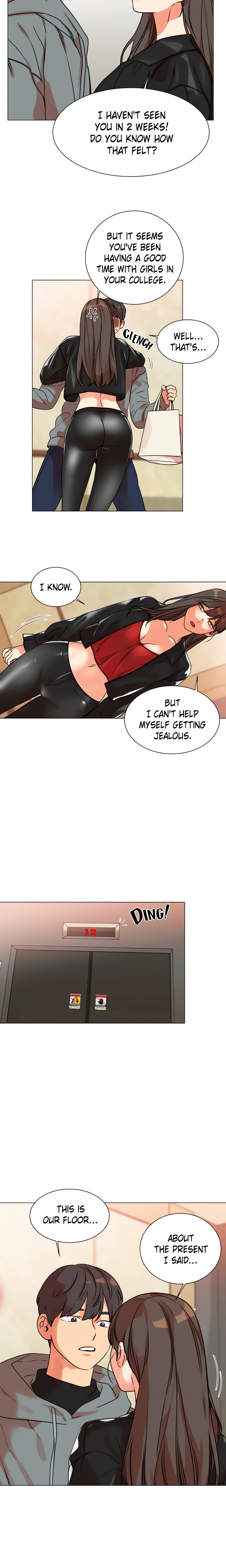 My Naughty Girlfriend (Official) chapter 14 page 6