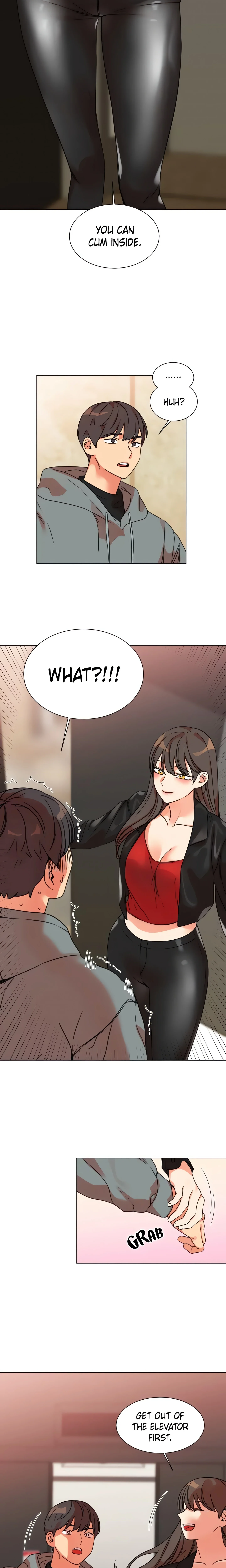 My Naughty Girlfriend (Official) chapter 14 page 8