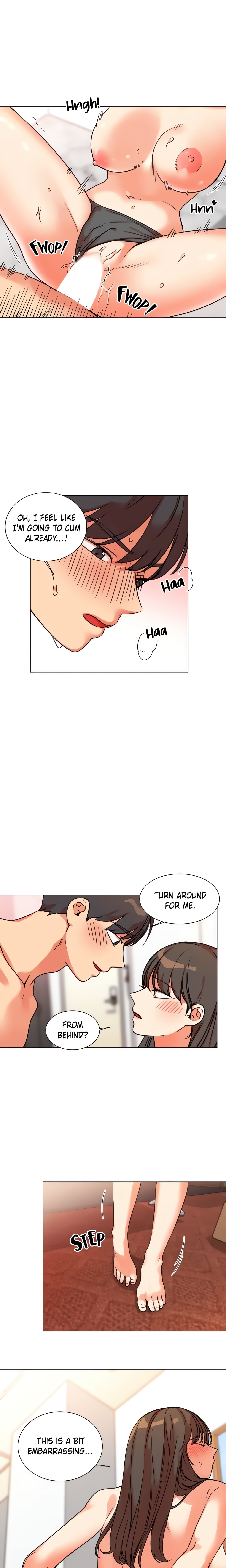 My Naughty Girlfriend (Official) chapter 14 page 17