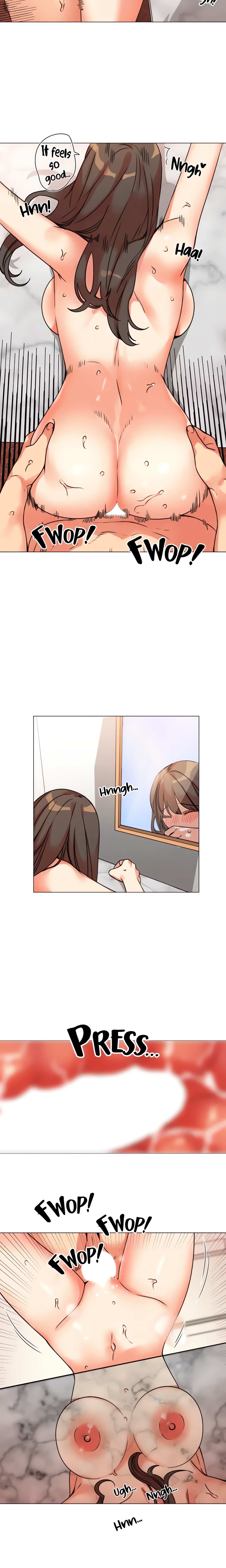 My Naughty Girlfriend (Official) chapter 14 page 19