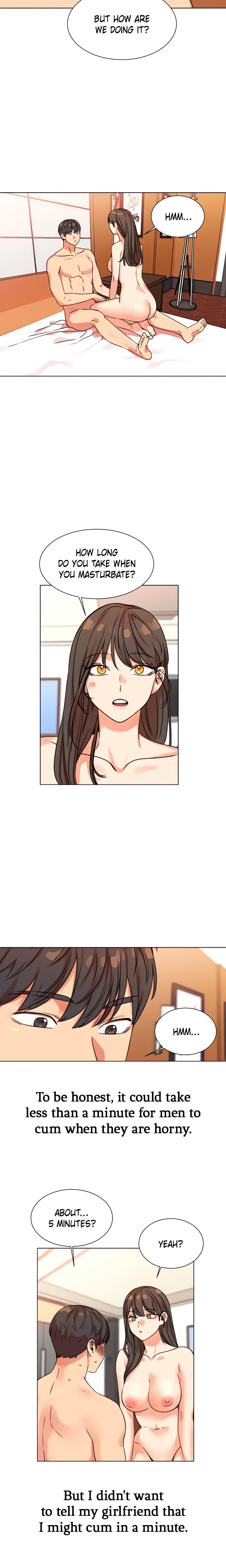 My Naughty Girlfriend (Official) chapter 15 page 11