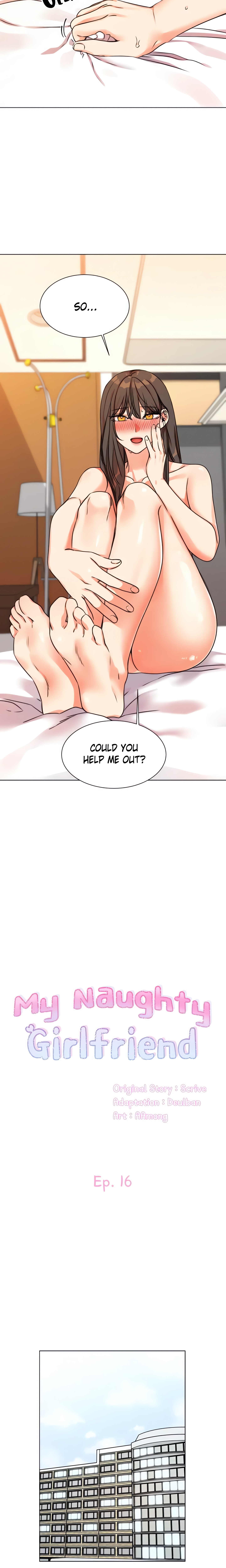 My Naughty Girlfriend (Official) chapter 16 page 10