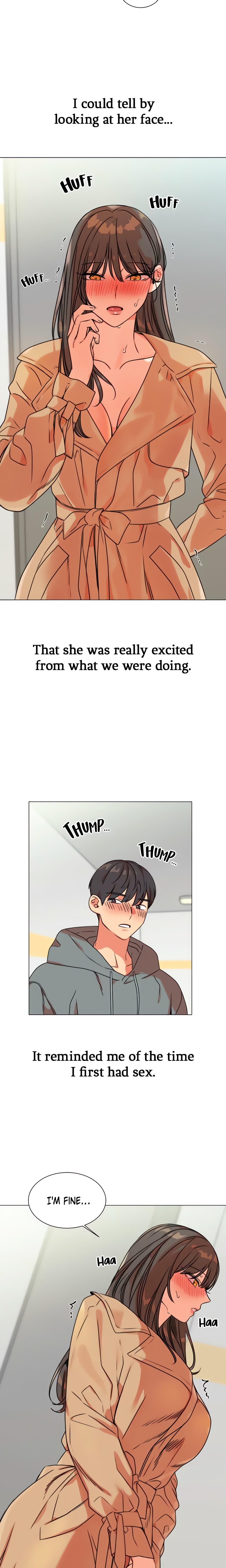 My Naughty Girlfriend (Official) chapter 16 page 15