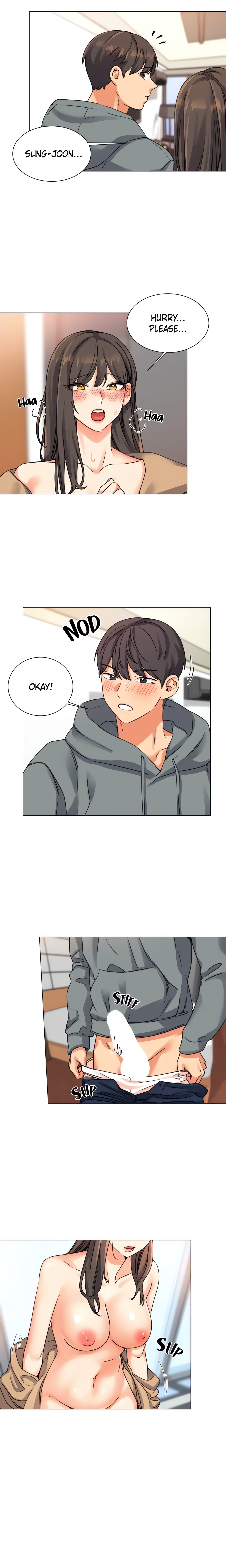 My Naughty Girlfriend (Official) chapter 17 page 7