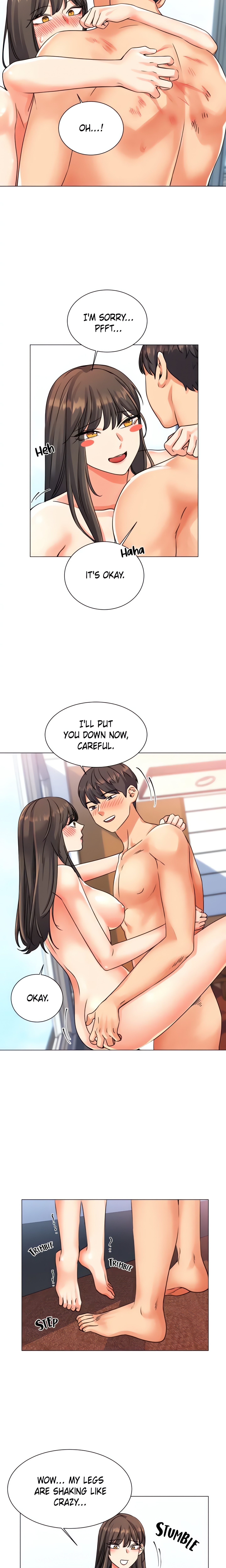My Naughty Girlfriend (Official) chapter 17 page 14