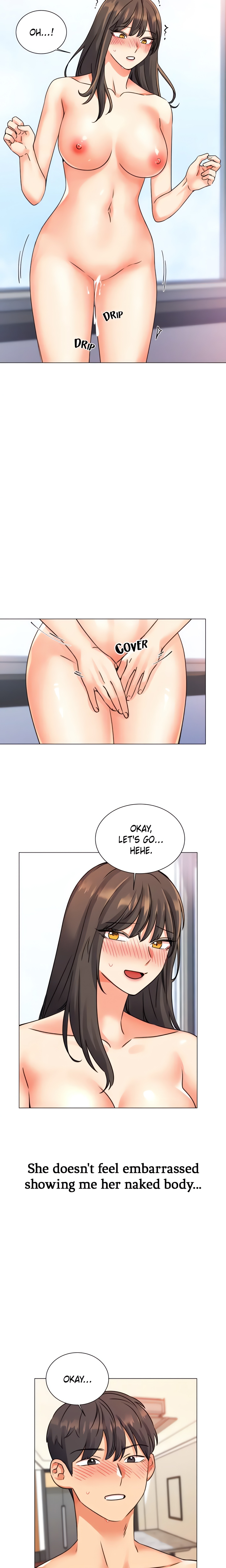 My Naughty Girlfriend (Official) chapter 17 page 16