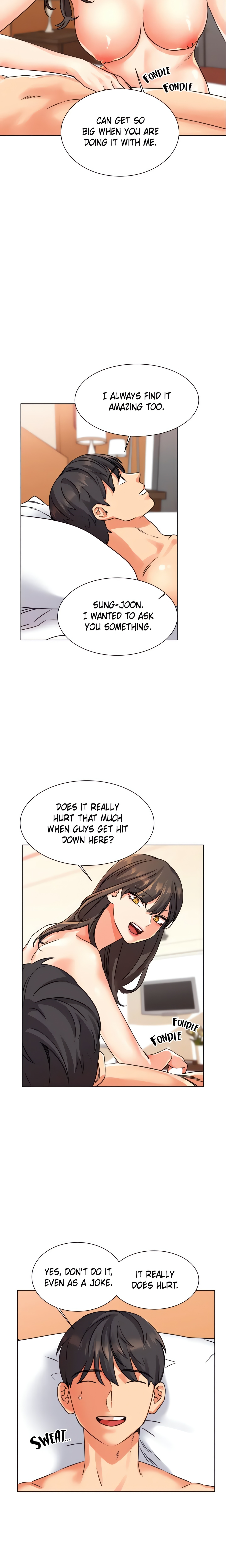 My Naughty Girlfriend (Official) chapter 17 page 19