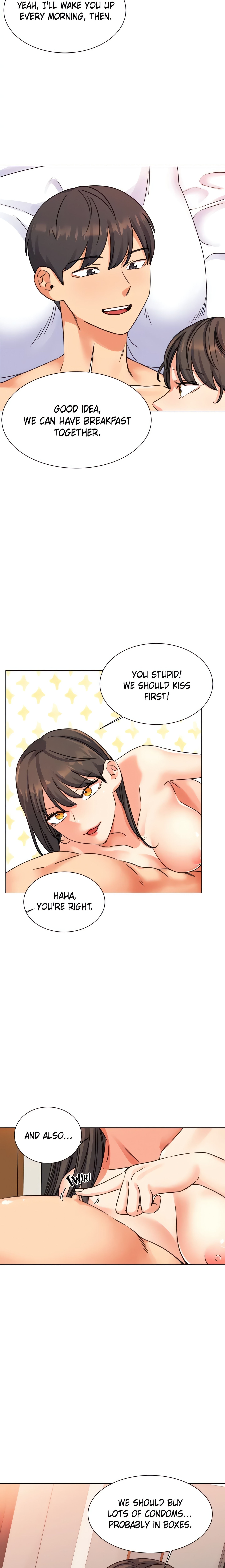 My Naughty Girlfriend (Official) chapter 18 page 5