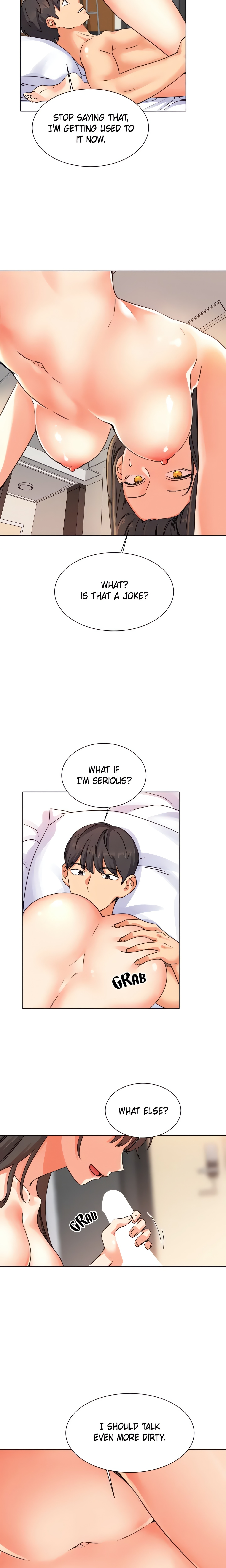 My Naughty Girlfriend (Official) chapter 18 page 12