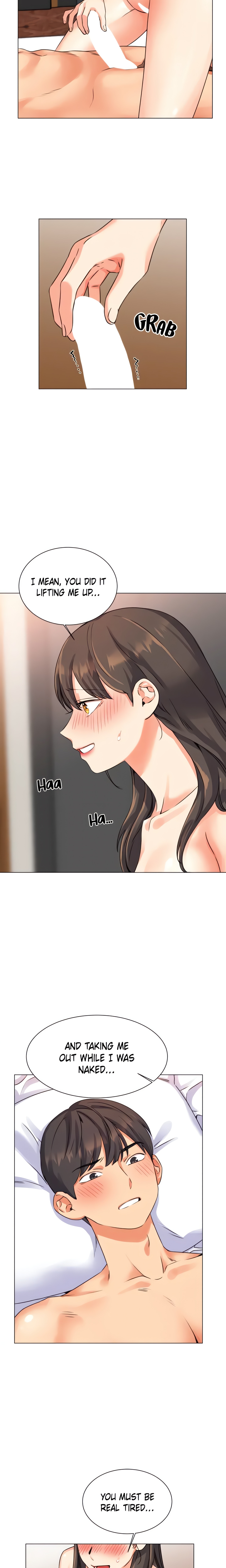 My Naughty Girlfriend (Official) chapter 18 page 20