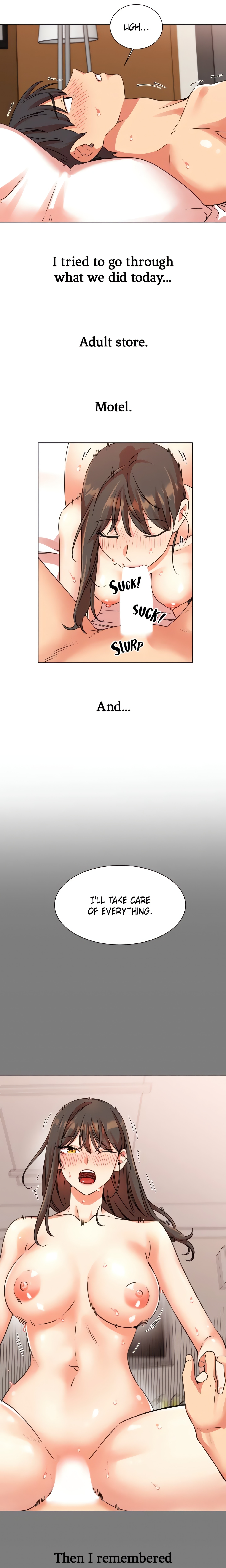 My Naughty Girlfriend (Official) chapter 19 page 4