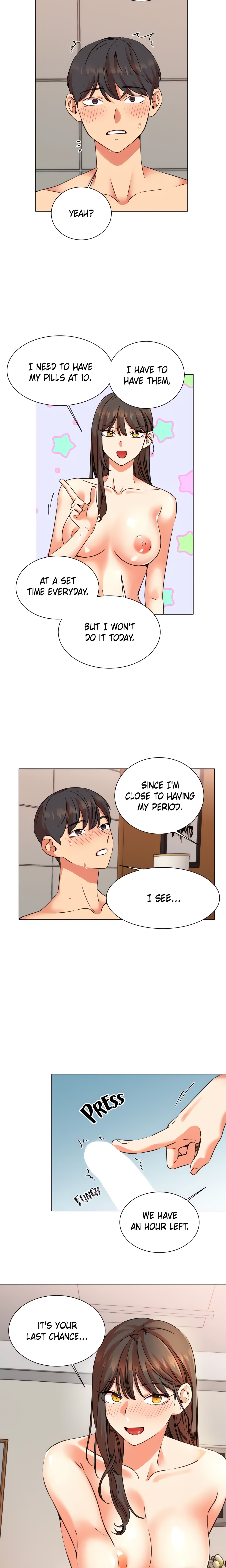 My Naughty Girlfriend (Official) chapter 19 page 10