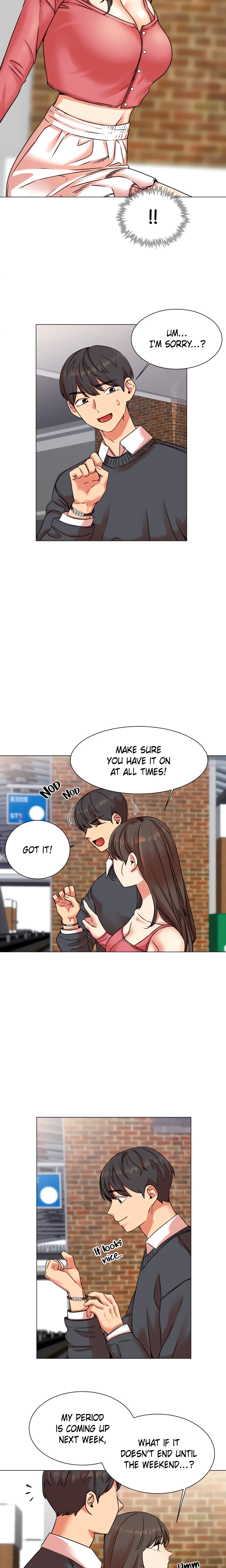 My Naughty Girlfriend (Official) chapter 19 page 18